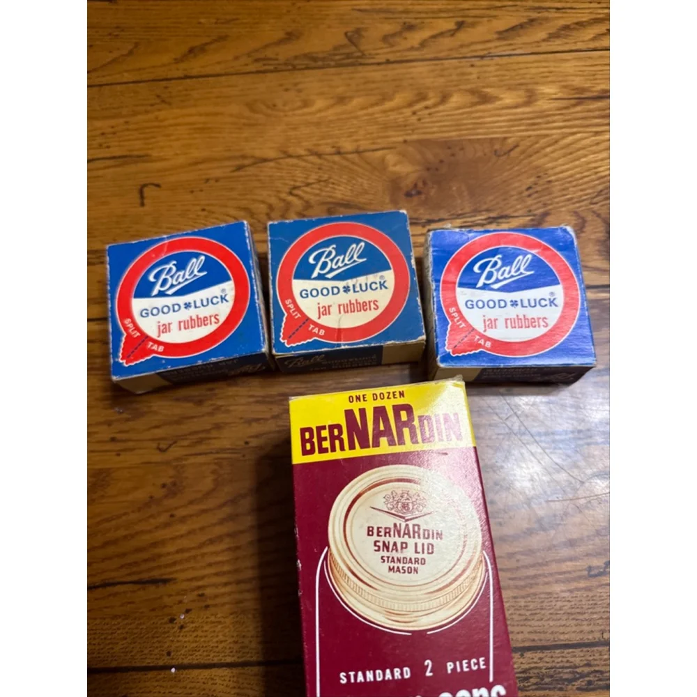 Vintage Bernardin Wide Mouth Vintage Bernardin Wide Mouth Dz piece Home Canning